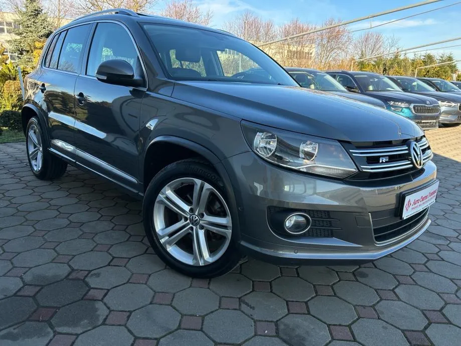 VW Tiguan 1,4 TSI 2016.,R-line, NAVI, KOŽA, GRIJ SJED, ŠIBER, ALU 18 - Trnovec, Trnovec Bartolovečki