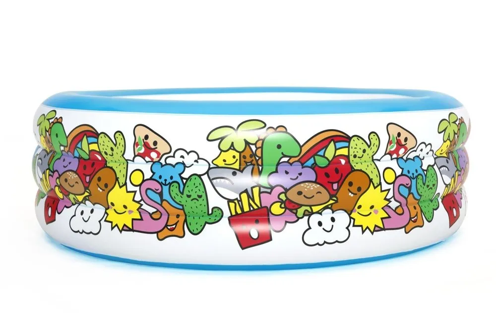 bazen na napuhavanje round 152 cm x 51 cm bestway 51121 - slika 2