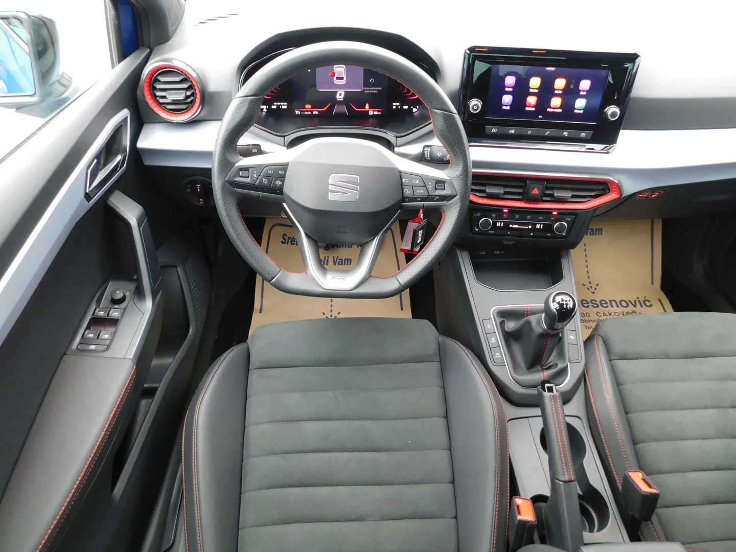 12923 seat ibiza 1.0 tsi fr - slika 10