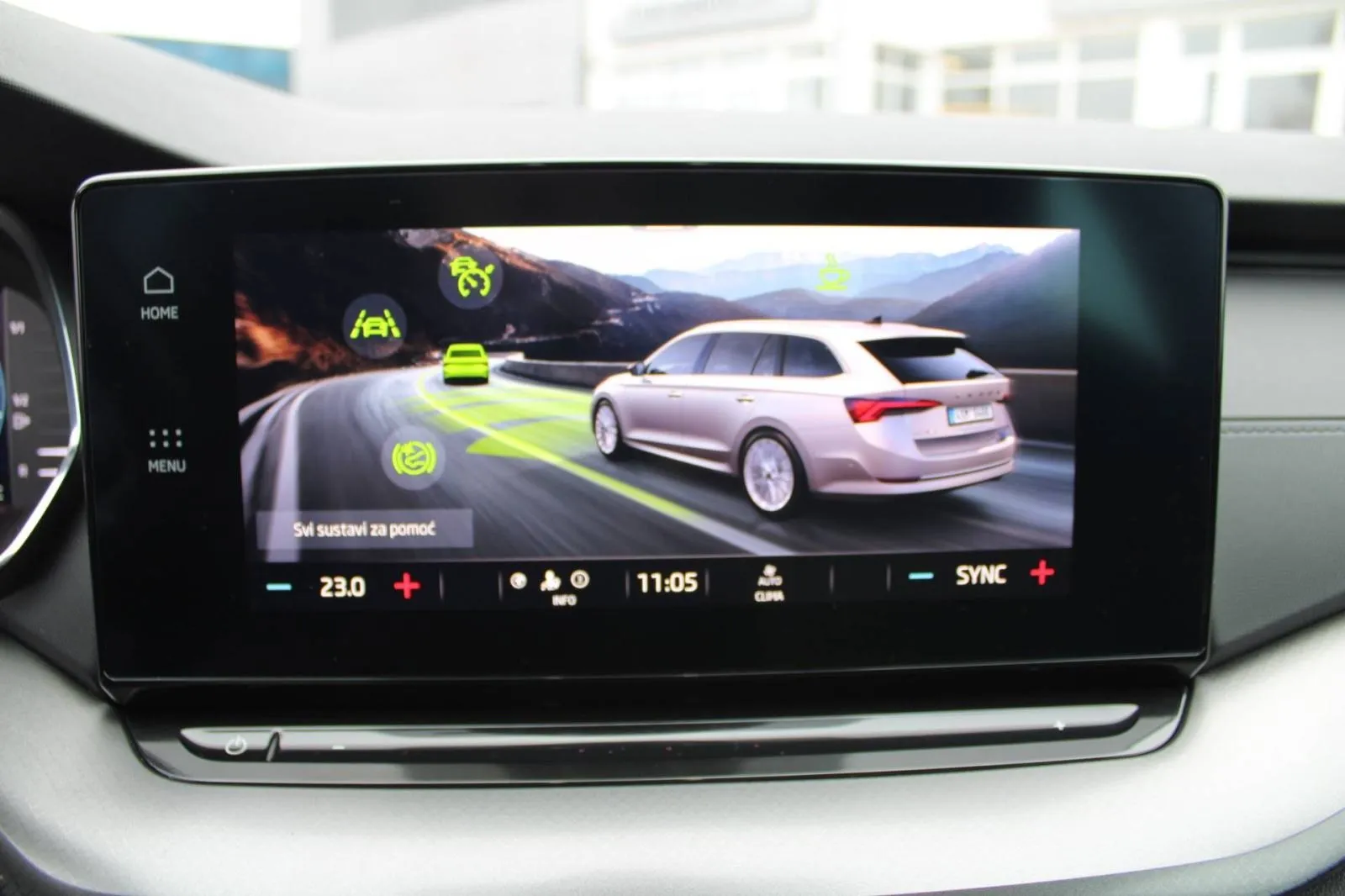 škoda octavia combi 2.0 tdi *panorama, led, navigacija, kamera* - slika 23