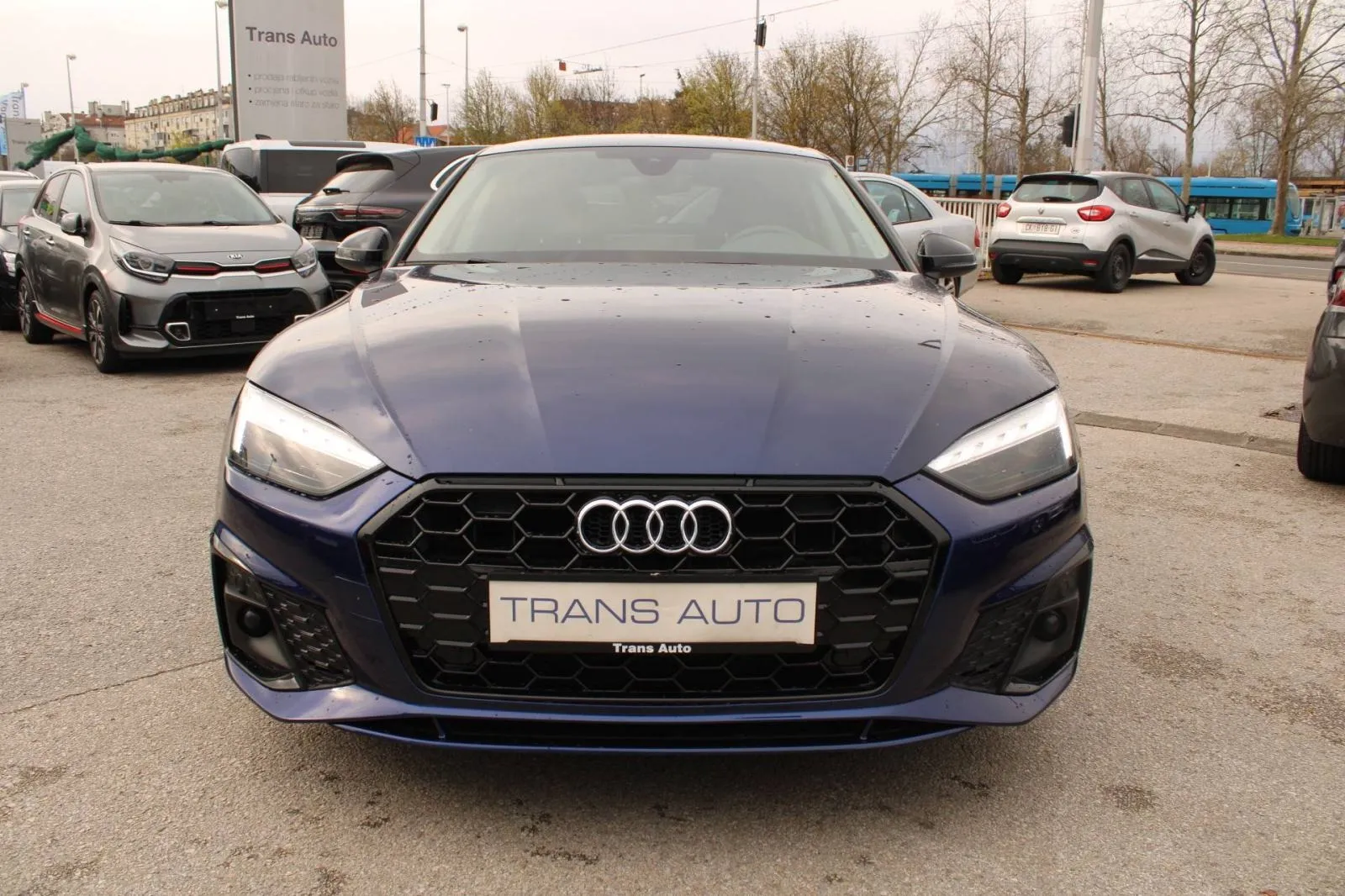 audi a5 sportback 35 tdi s-tronic s-line *virtual, led, navigacija* - slika 2