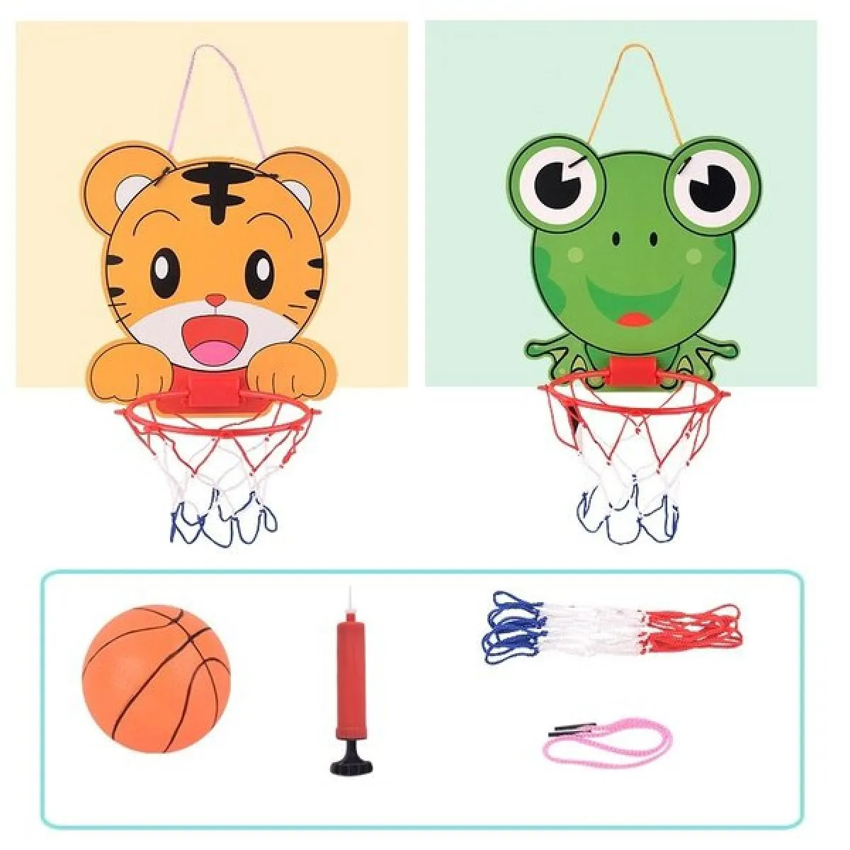 komplet za košarku za djecu - cartoon basketball - slika 3