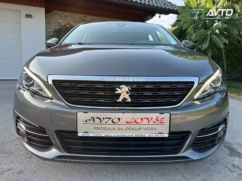 peugeot 308 1.5 hdi 130 allure-1 vlasnik-alu-navi-pdc... - slika 3
