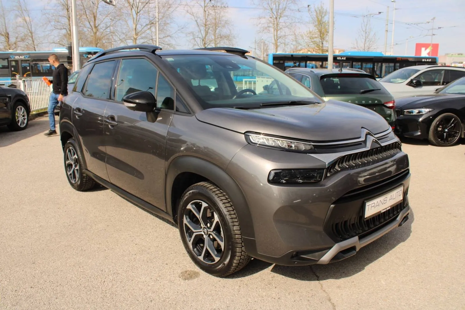 citroen c3 aircross 1.2 puretech *navigacija* - slika 3