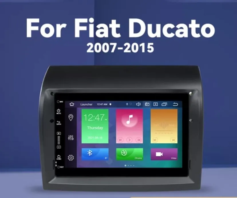 fiat ducato citroen jumper peugeot boxer original multimedija android - slika 7