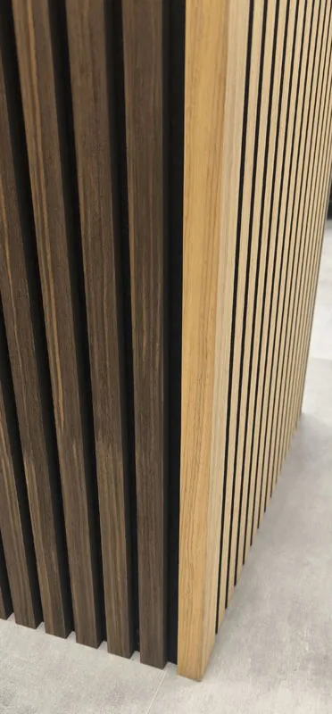 90138 završna letvica za akustični panel teak – 015 akcija -25% - slika 2