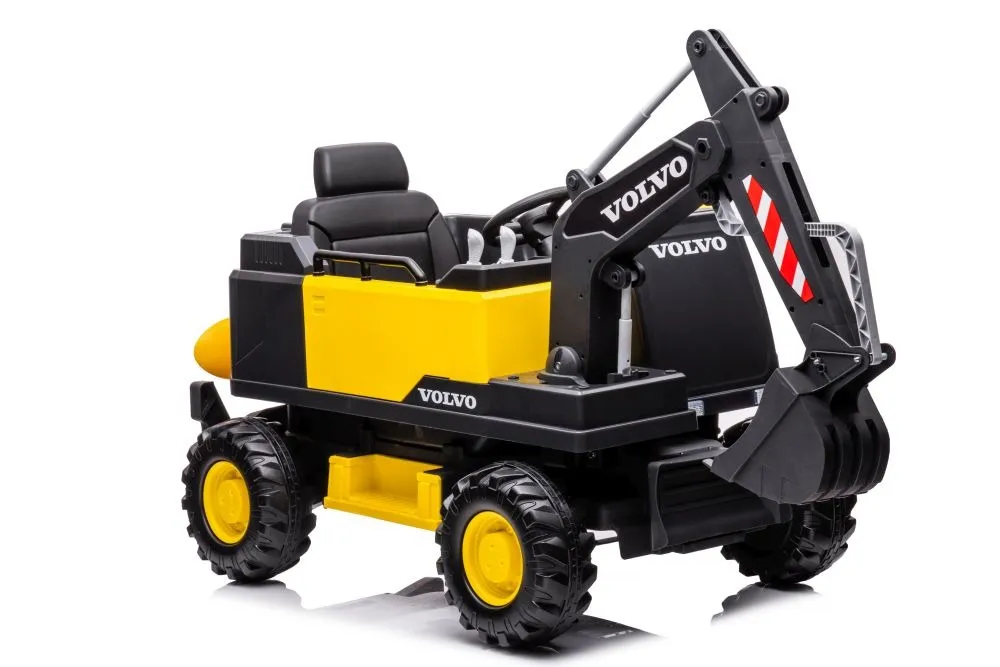 bager na akumulator volvo dk-ve888 - žuti - slika 5