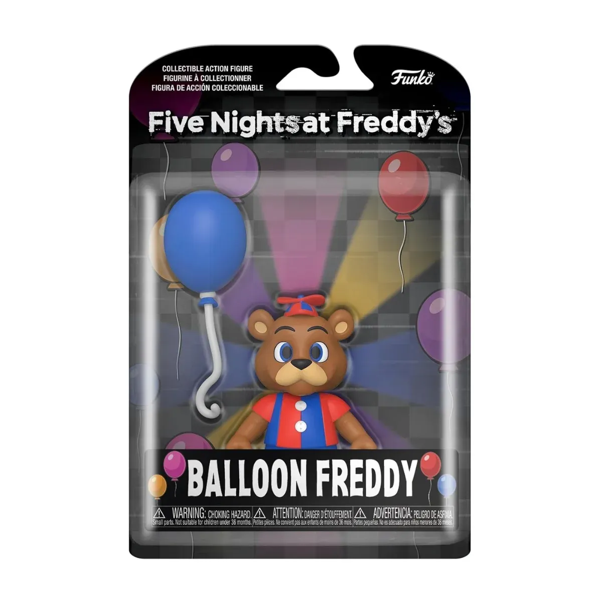 funko five nights at freddy’s – balloon freddy figura, 9cm - slika 2