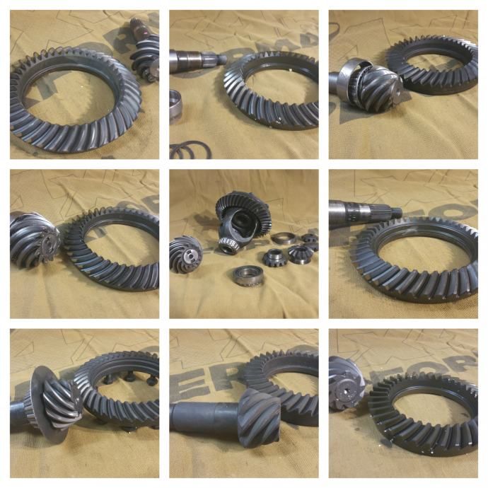 Zupčanici Ring and pinion - Funtana