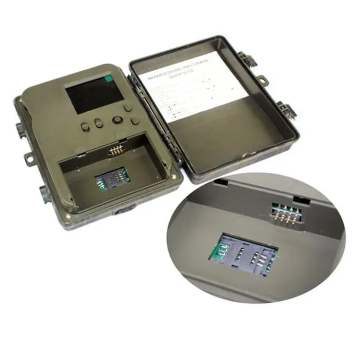 lovačka kamera gsm mms gprs + noćno snimanje/slikanje - ht-002 lim - slika 6