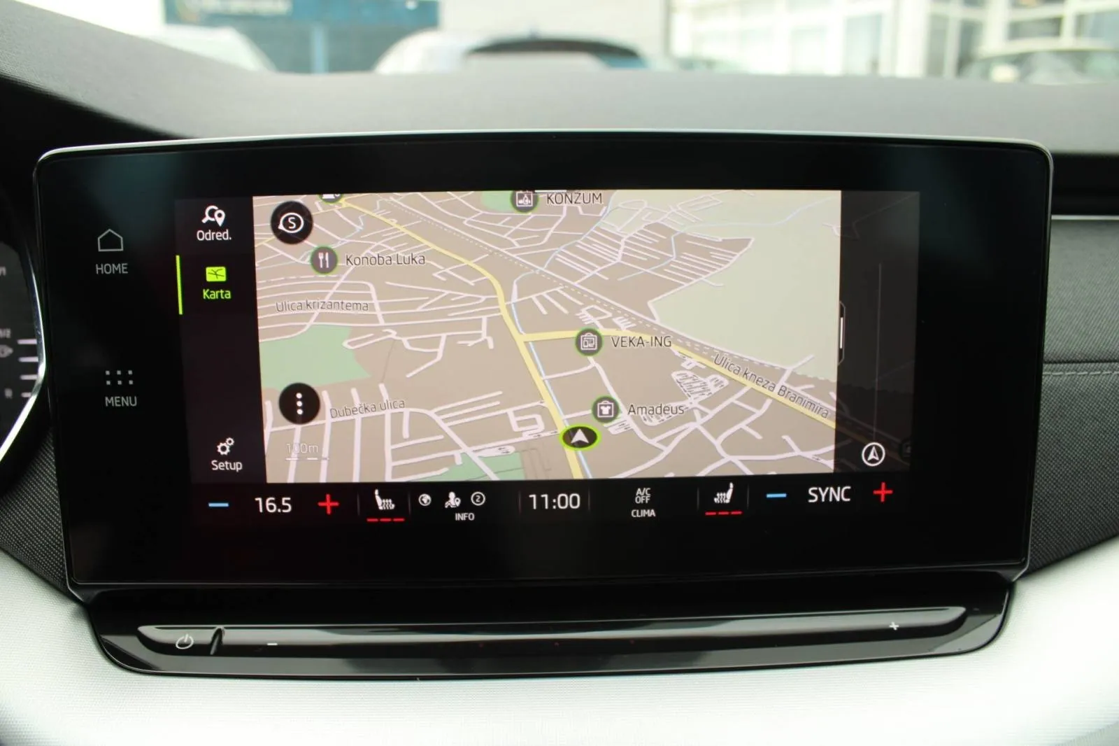 škoda octavia combi 1.4 tsi iv phev style automatik *led, navigacija, - slika 22