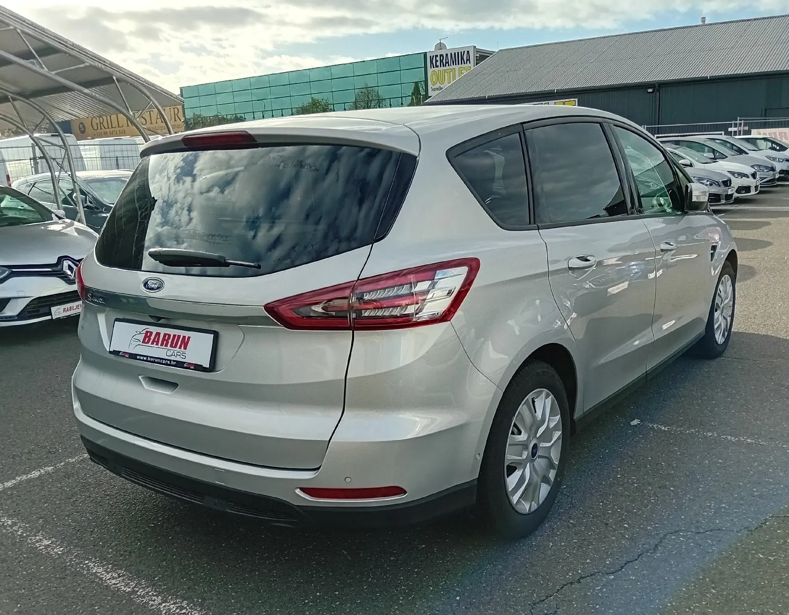 ford s-max 2,0 tdci ,do 2 godine jamstva,u sustavu pdv-a. - slika 17