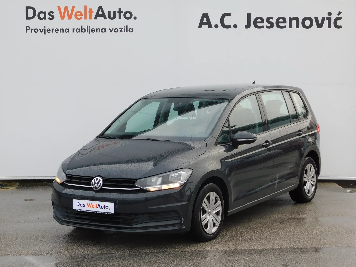 09292 Volkswagen Touran 1.6 TDI DSG Trendline - Čakovec