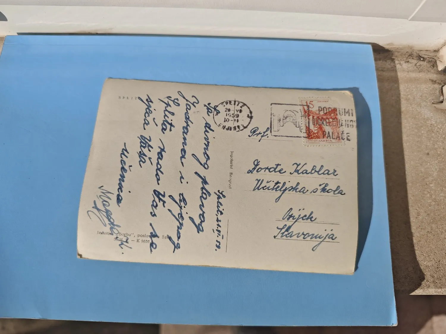 split - putovala 1959 - slika 3