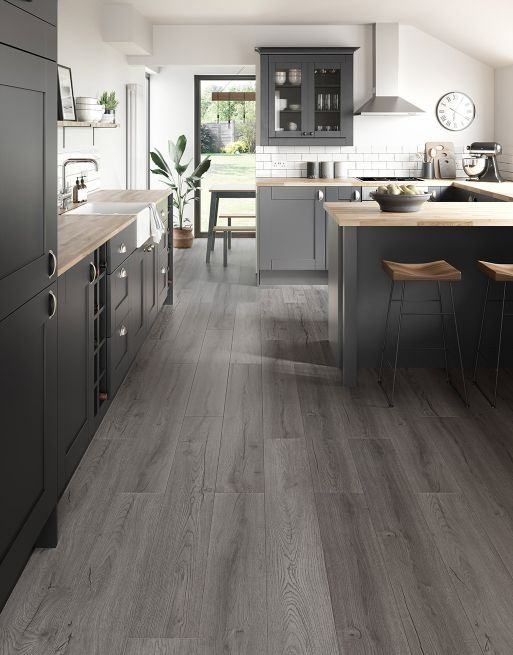 njemački laminat hrast rustic grey 8 mm - popust 15% - slika 7