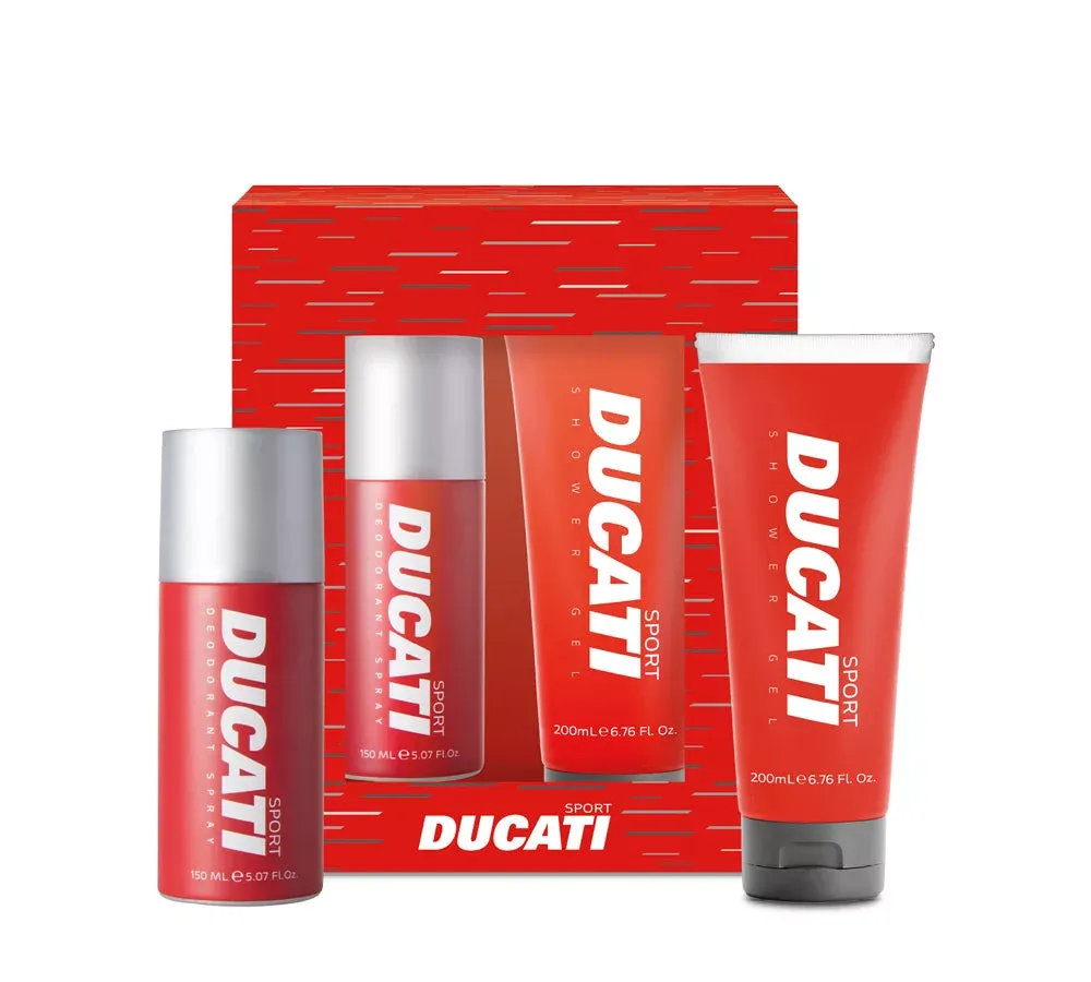 Ducati sport – set: deodorans 150 Ml + gel za tuširanje 200 Ml - Jakšić