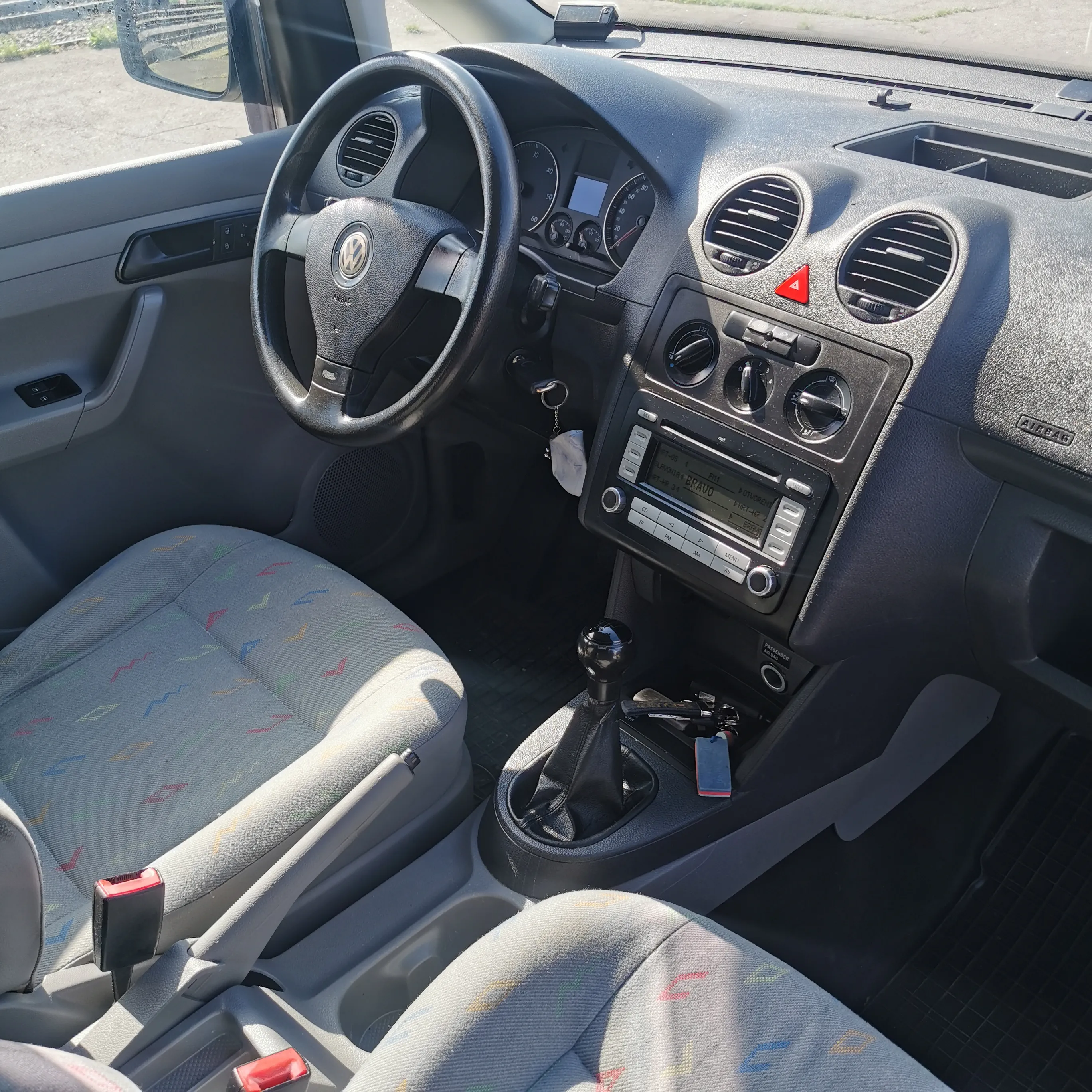 vw caddy maxi 1.9 tdi klima, kuka, tempomat, – reg. do 04/2027 6650 € - slika 6