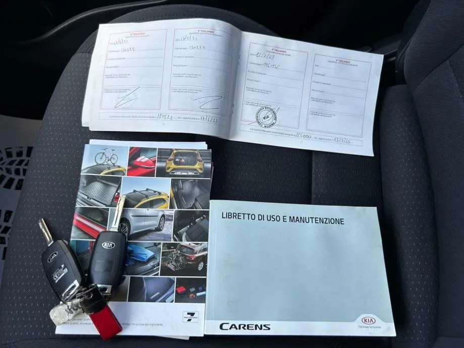 kia carens 1,7 crdi lx - servis - garancija - reg 1 god!! - slika 14