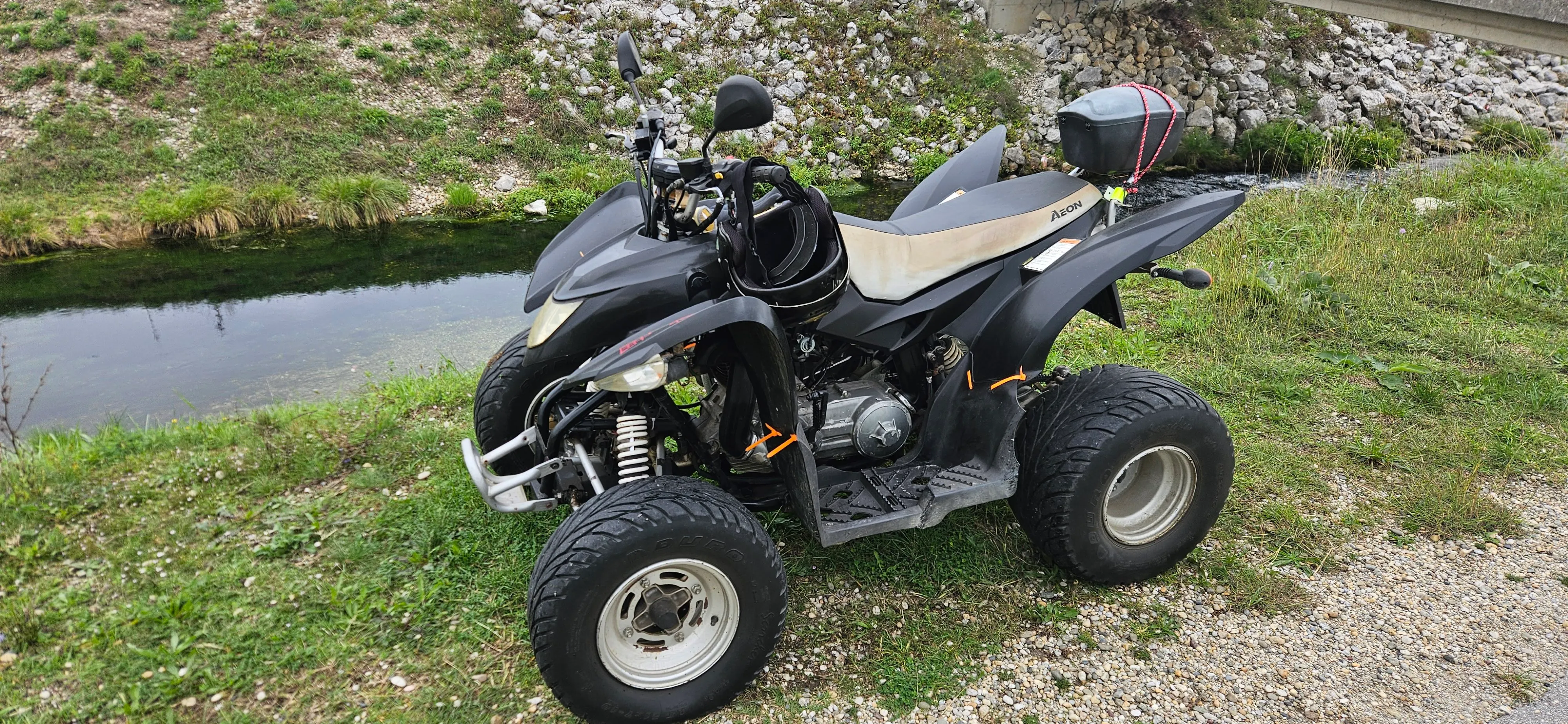 aeon cobra 220, 2007 god., reg + dvije prikolice + pokolon - slika 7