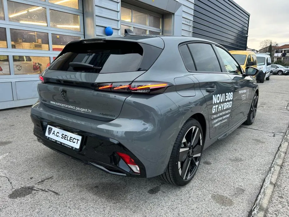peugeot 308 gt hybrid 145 e-dcs6 - model 2026 - redizajn !!! - slika 4