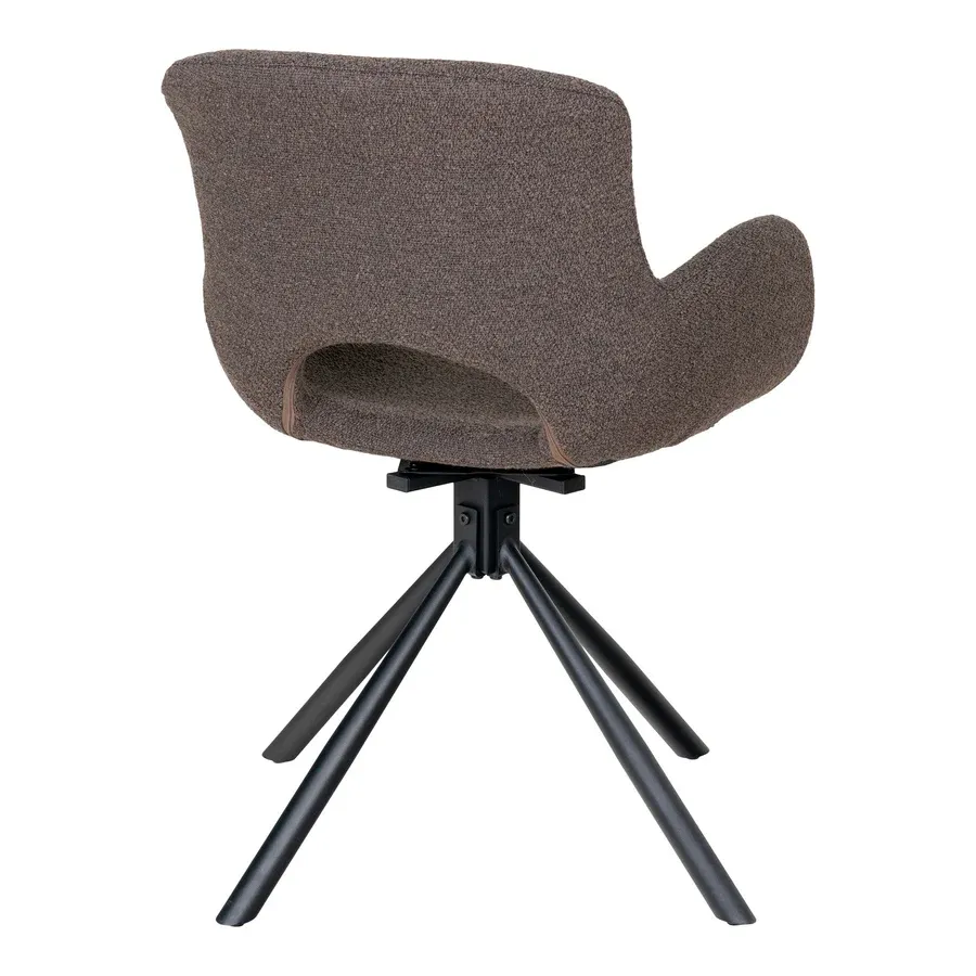 blagovaonska stolica amorim, materijal: boucle - slika 4