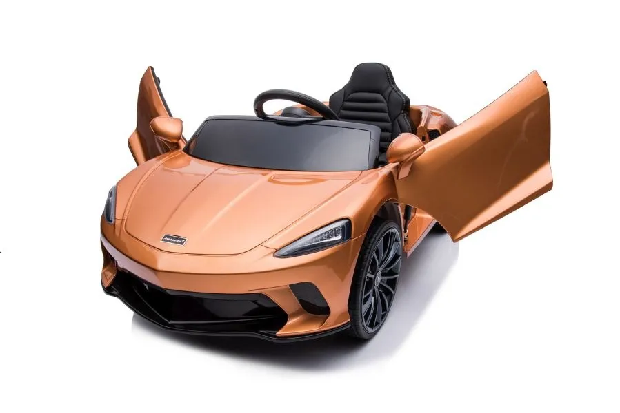 licencirani auto na akumulator mclaren gt 12v - zlatni/lakirani - slika 12
