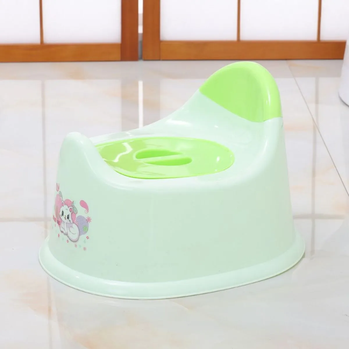 dječja kahlica- ergonomic potty training - slika 4