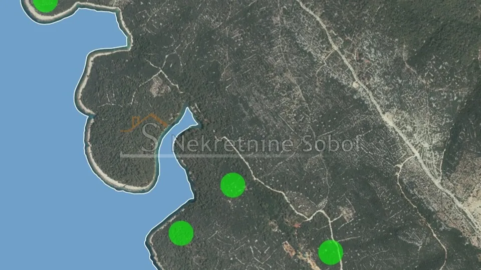 Veli Lošinj - Poljoprivredno, 11600 m2 Prodaja - Veli Lošinj, Mali Lošinj