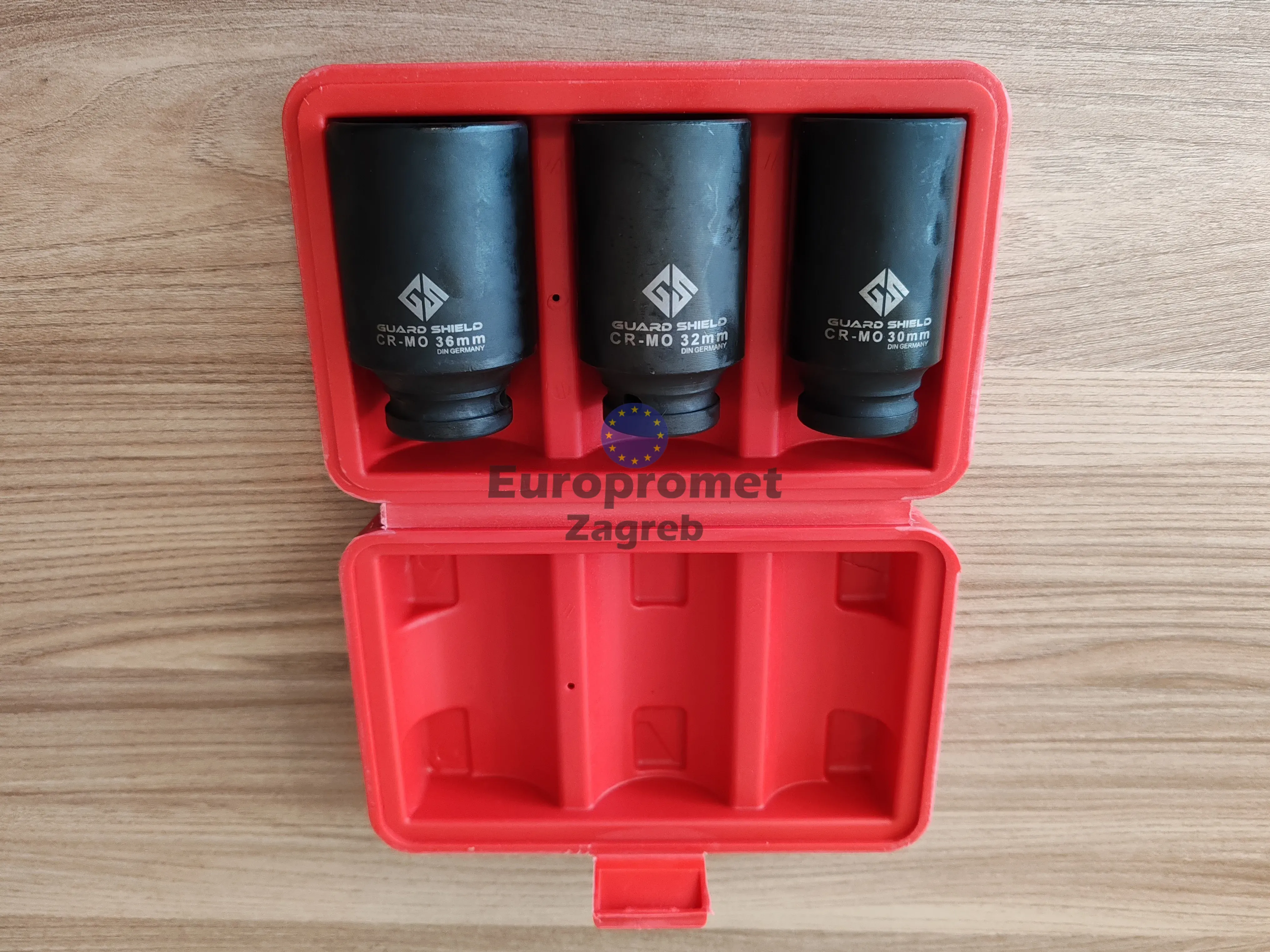 set 3 gedore: 30, 32, 36 mm - slika 4