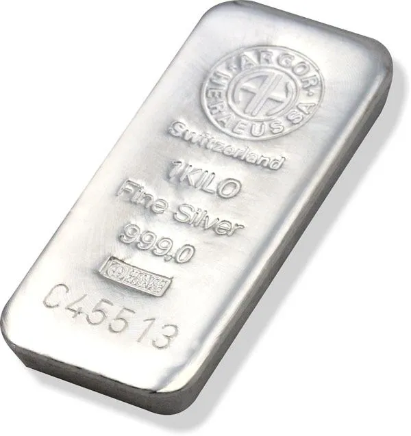 srebrna poluga 1000g 999,9 / r1, rate !! - slika 2