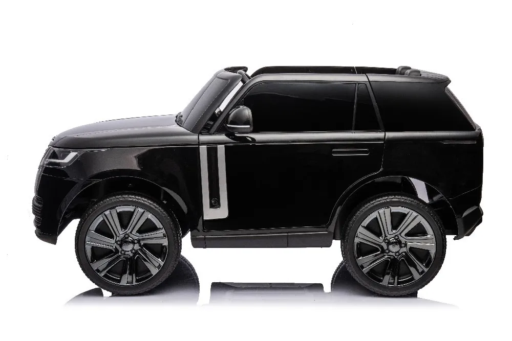 licencirani auto na akumulator range rover dk-rr998 - crni/lakirani - slika 2