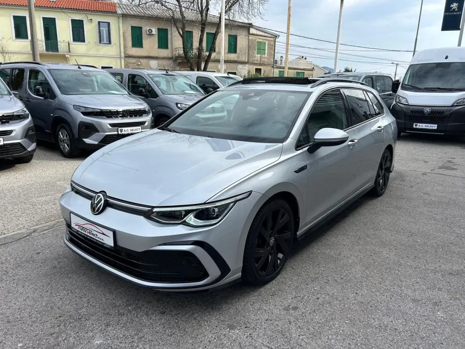 VW Golf 8 2.0 TDI DSG - 2020 - R Line - 140000km - VIRTUAL - GARANCIJA - Rijeka