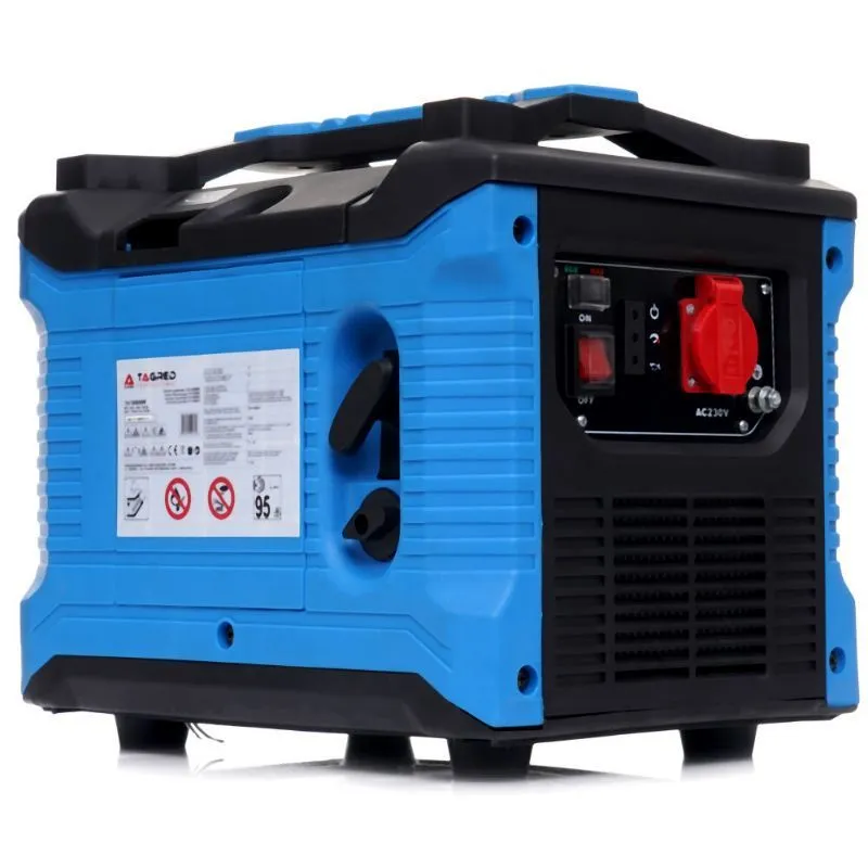 agregat za struju, 4-taktni, 1200 w, 230v - slika 2