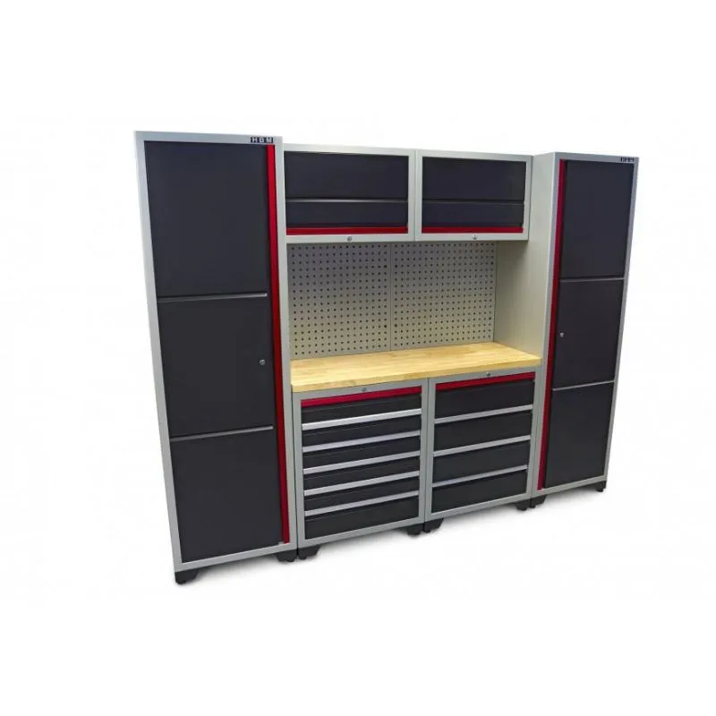modularni delux sustav 9 ormarića za radionice - slika 3