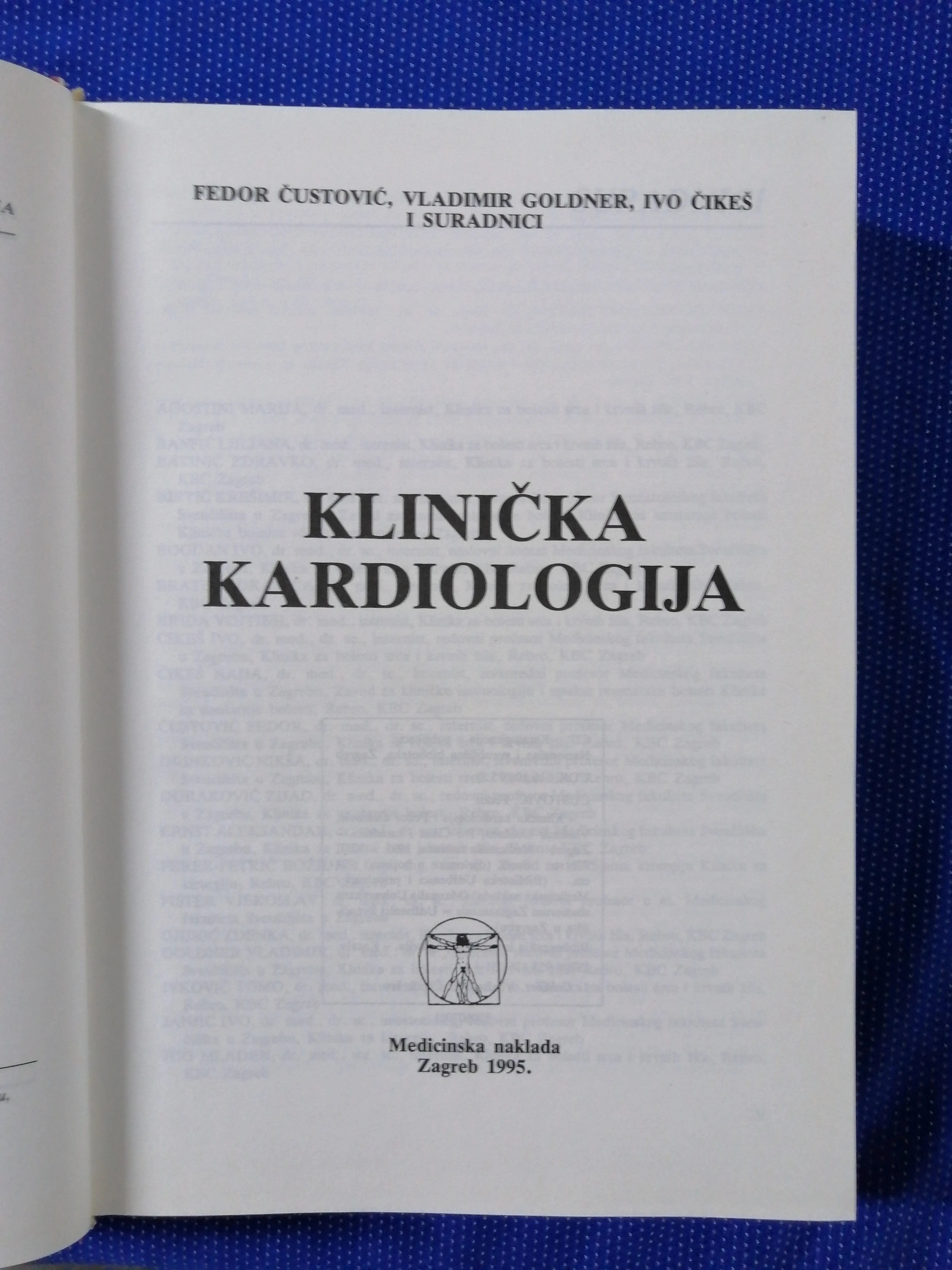fedor čustović i dr. – klinička kardiologija - slika 2