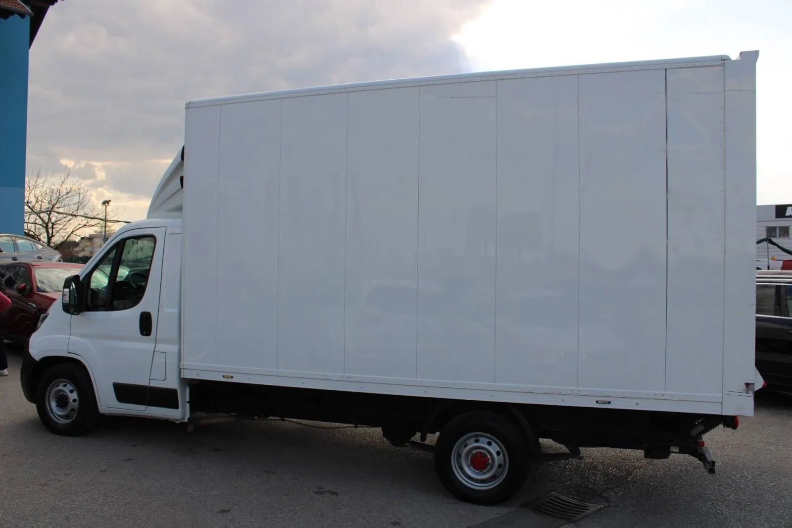 fiat ducato 2.2 mjt kutija + rampa, 2022 god. - slika 6