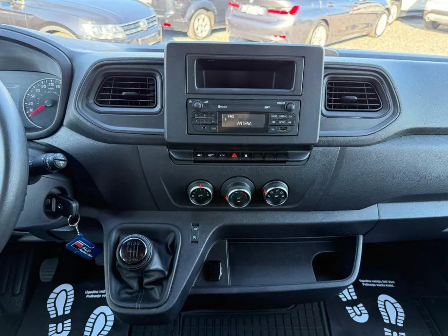 renault master 2.3 dci dupla kabina 7 sjedala cerada°nije uvoz°leasing - slika 12