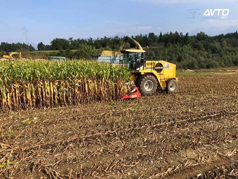 new holland fx 60 + kemper 360 - slika 4