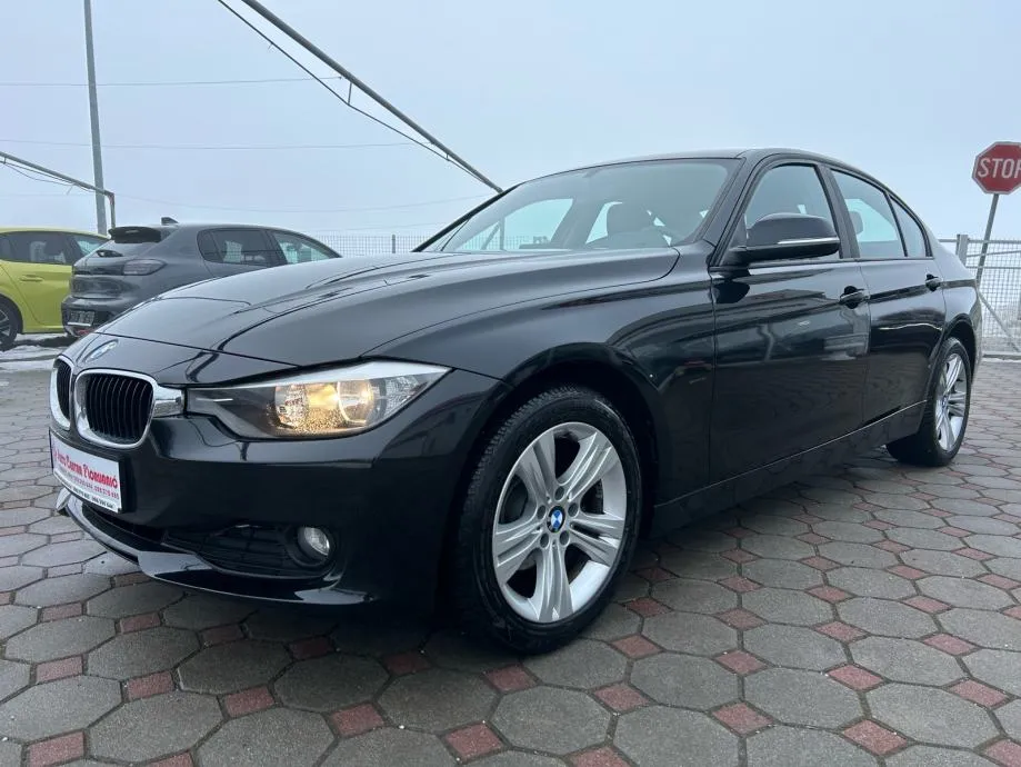 bmw serija 3 316d 2012.,navi, tempomat, sport mod, servis, alu 17 - slika 3