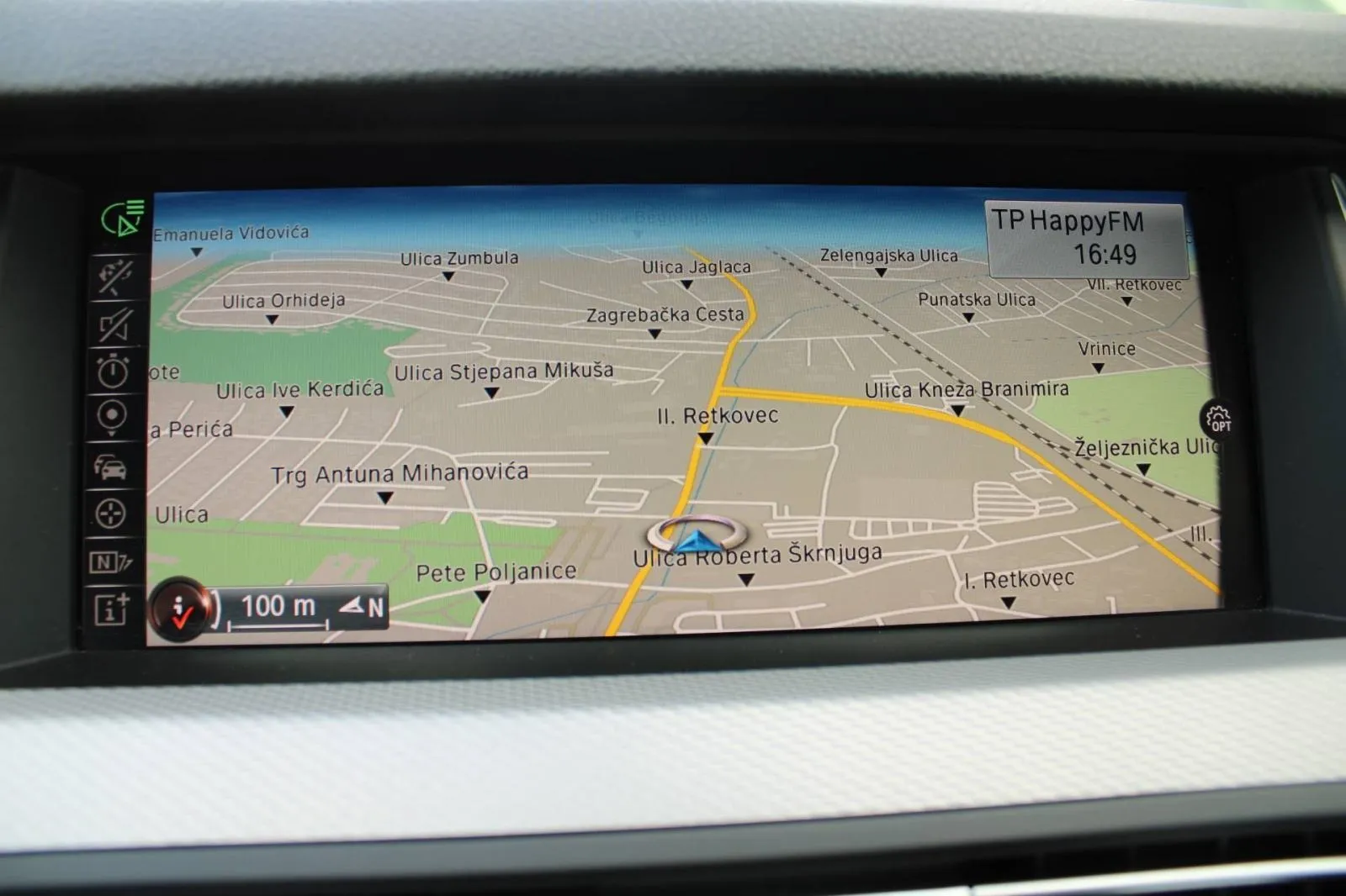 bmw serija 5 520d automatik m-paket *navigacija* - slika 16