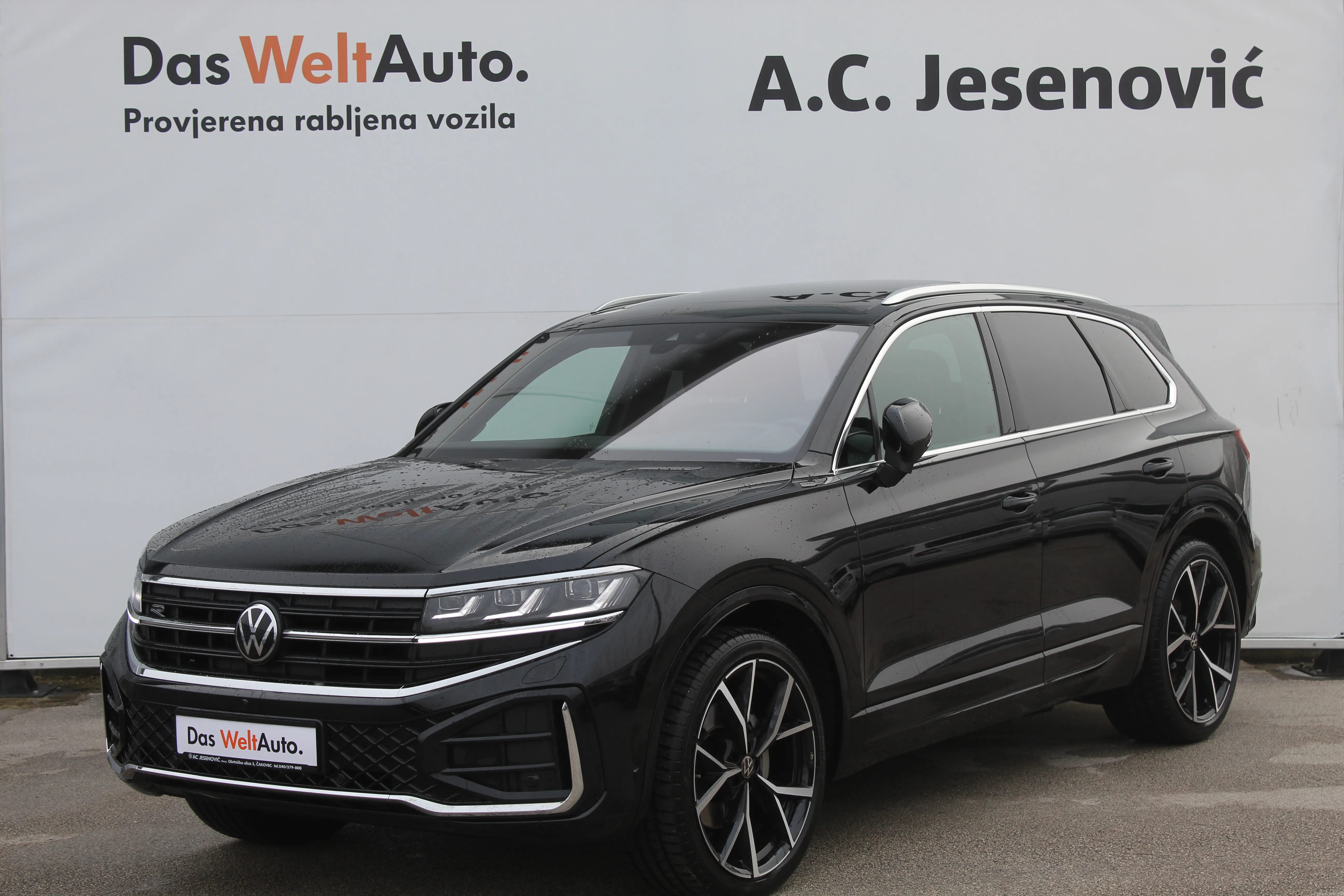 13071 Volkswagen Touareg PA 3.0 V6 TDI 4M R-Line - Čakovec