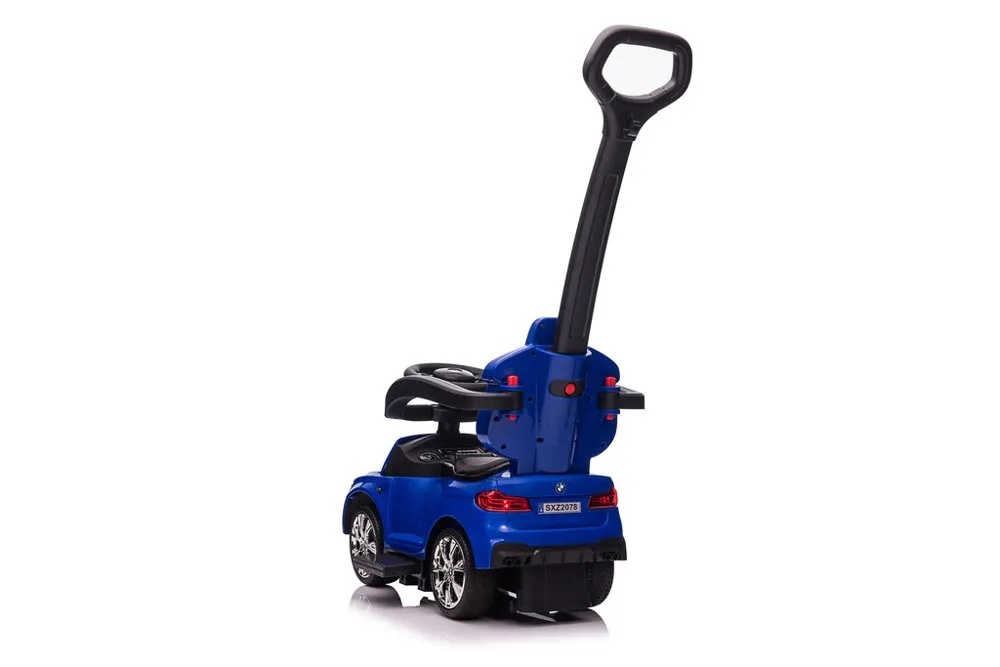 dječja guralica bmw sxz2078 - plava - slika 3