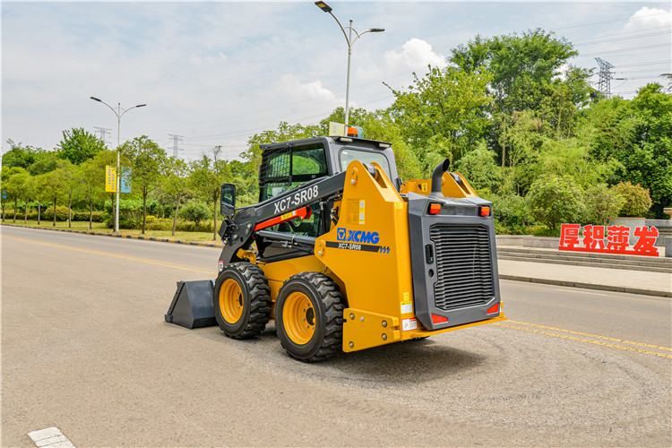 xcmg skid utovarivač xc7-sr08 - slika 4