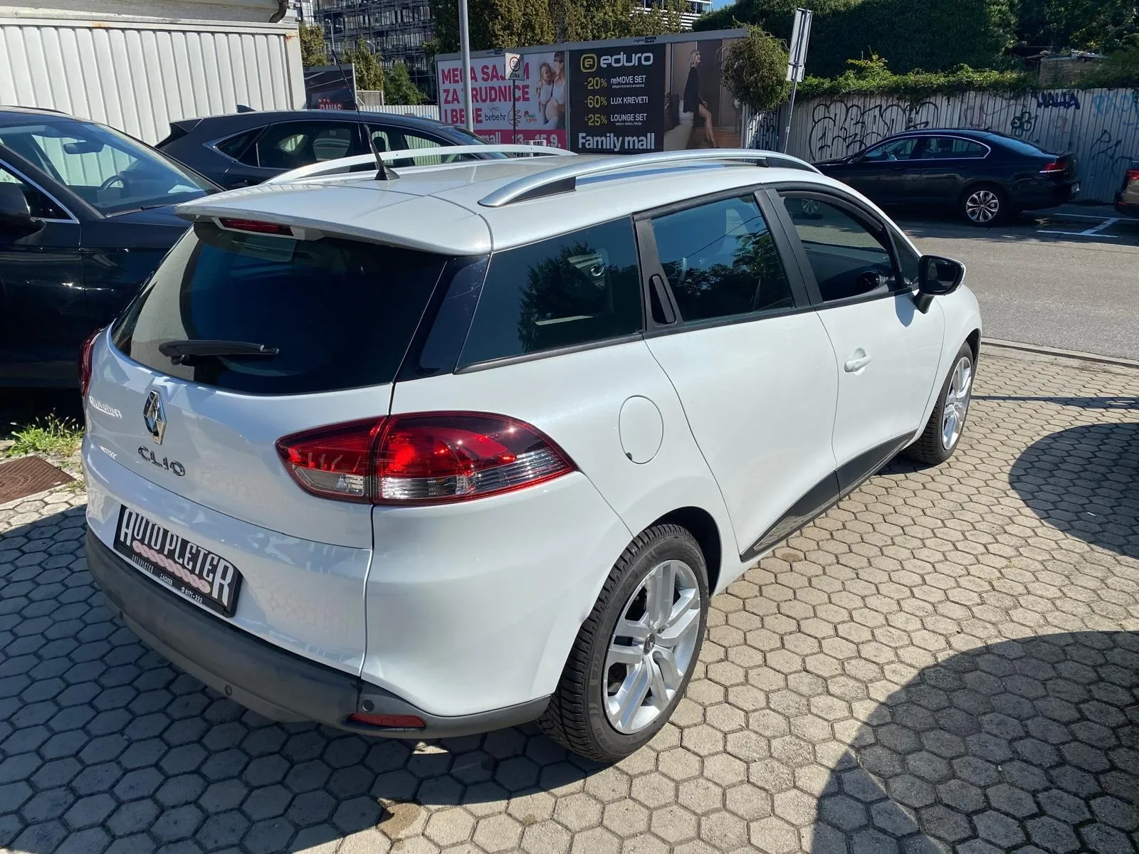 renault clio iv sw 1.5 dci, navi, tempomat, klima, 4x garancija!!! - slika 4