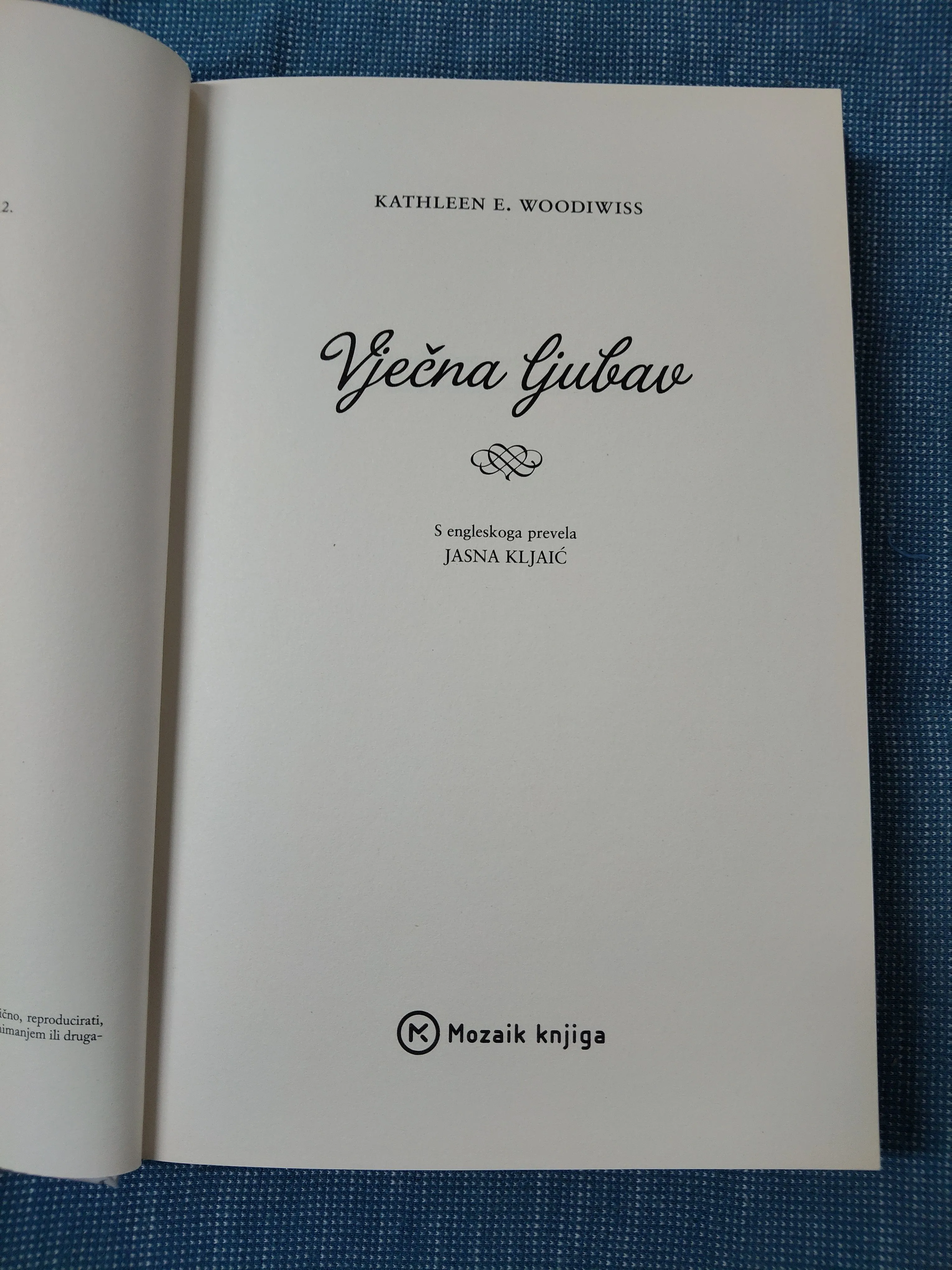 kathleen e. woodiwiss – vječna ljubav - slika 2