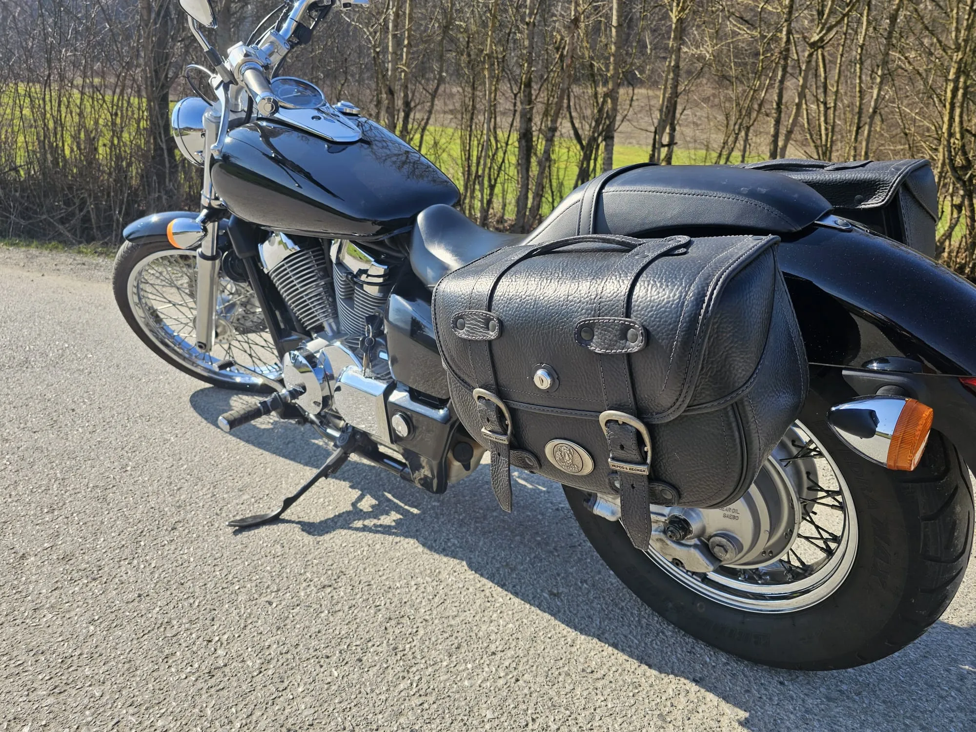 honda shadow 750 2009 g. odlično stanje - slika 2