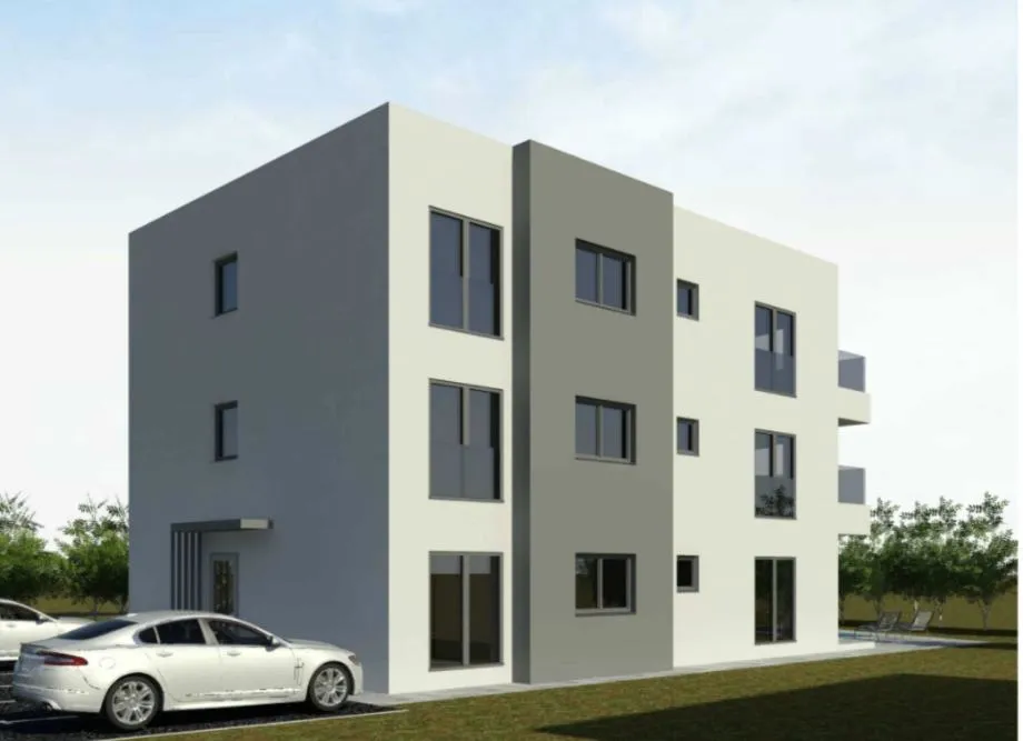 povljana apartman, krovna terasa 72m2, pogled na more- prilika - slika 5