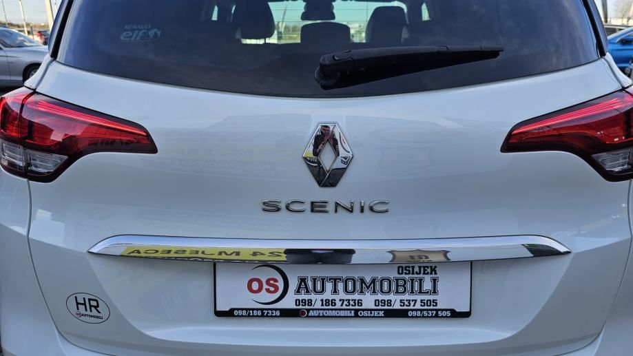 renault scenic dci 160,automatic,xenon,navi,alu20,tempomat,jamstvo - slika 10