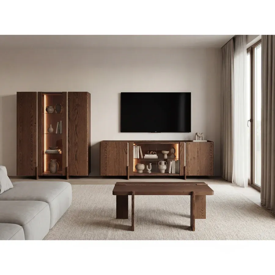 tv komoda tivoli 180x46 cm, materijal: mogućnost izbora - slika 4