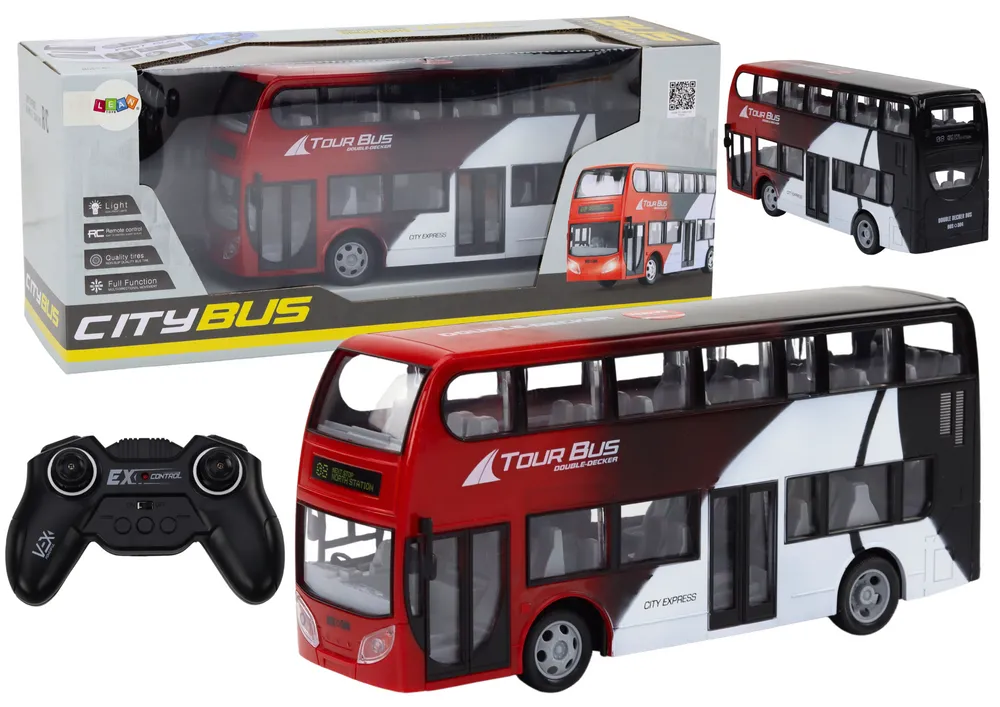 Double Decker Bus Remote Controlled RC Lights - Mursko Središće